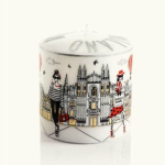 Candela piccola in cera Città